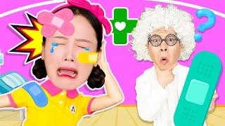얼렁뚱땅 아뜨와 아차 | 수상한 병원 대소동! | 챌린지송 모음 | Kids Songs | 아뜨아차 대결송