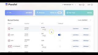 Tutorial on how to redeem cDOT to DOT on Parallel Finance and earn more through Subwallet