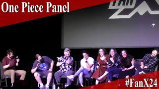 One Piece Celebrity Panel - Full Panel/Q&A - FanX 2024