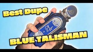 The BEST NEW Blue Talisman Dupe! | Fragrance World Taj 2 Review