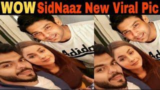 OMG! SidNaaz New Viral Picture with Manager Kaushal Joshi | #SidharthShukla #ShehnaazGill