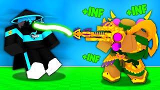 NAZAR KIT is INVINCIBLE in Roblox Bedwars..