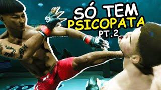 UFC 5 ONLINE SÓ TEM PSICOPATA - PT 2