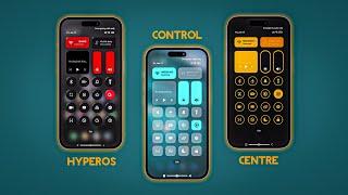 Top 3 Different Xiaomi HyperOS Control Centre Theme | HyperOS Control Centre