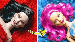 Barbie Turns into a Vampire Bride!  Emotional Love Story