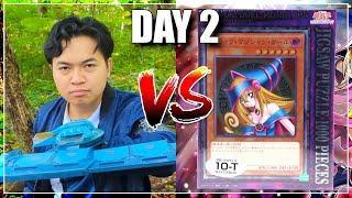 YUGIOH Dark Magician Girl 1000 PIECE Puzzle! DAY 2 Chill Stream