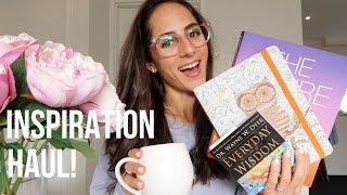 HOW TO GET INSPIRED + INSPIRATION HAUL | Study With Jess Vlogs