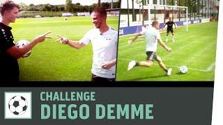 H.O.R.S.E -Challenge vs. Diego Demme | RB Leipzig | Fußball-Challenge | Kickbox