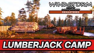 Windstorm Remastered: Lumberjack Camp Location (Lumberjack Camp Trophy & Achievement Guide)