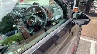 Fiat 595 abarth Security Upgrades