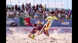 Spain vs. Belarus Euro Beach Soccer League Superfinal Alghero 2024 - BEST GOALS