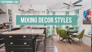 How To Mix Decor Styles In Your Home