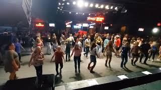 Morgan Wallen's, "Last Night", country line dance class dance