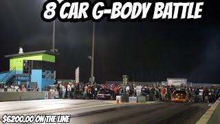 EPIC 8 CAR GBODY $6200.00 SHOOTOUT - 2024 YEAR END FINALE