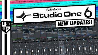 Studio One 6: The Best New Features for Musicians, Creators, and Audio Engineers