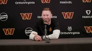 OC Kliff Kingsbury Speaks to the Media Before Practice | Washington Commanders