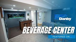 Danby Beverage Center on HGTV's Scott's House Call