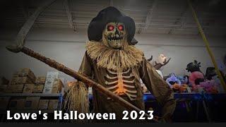 Lowe's Halloween 2023 Store tour