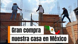 Mexico Home Build: BIG PURCHASE for our DREAM HOME in MEXICO