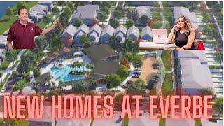 NEW HOMES at EVERBE | Next to LAKE NONA and the Orlando AIRPORT | LIVING IN ORLANDO