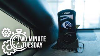 Cobb Accessport Dialed Mounts Defroster Vent Dock