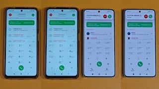 TWO TO TWO INCOMING CALL POXO X3 PRO TO XIAOMI 14T