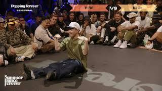 MT Pop vs Nelson SEMI FINAL Popping Forever | Summer Dance Forever 2024