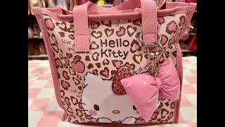 What’s in my Hello Kitty Tote Bag from Temu.