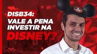 A magia da Disney (DISB34) no seu portfólio de ações