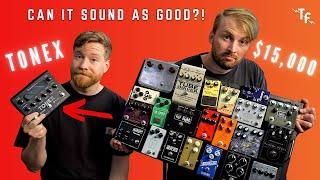 Can the TONEX ONE replace your OVERDRIVE, DISTORTION, & FUZZ pedals?!?