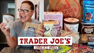 Trader Joe's Haul | MUST Have Snacks | Trader Joe's