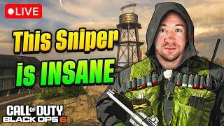 LIVE - The Best Sniper in Warzone is.. from MW2?