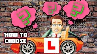 How to - choose a driving instructor - TOP 5 TIPS