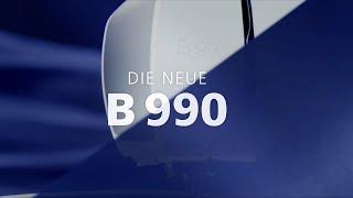 Die neue BERNINA 990 – aussergewöhnliche Qualität, grenzenlose Kreativität