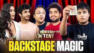 BACKSTAGE MAGIC ft. Poonam Pandey, Vidit, Sagar Shah & @SamayRainaOfficial | India's Got Latent