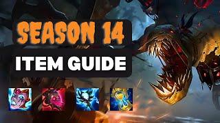 UPDATED SEASON 14 FIDDLESTICKS ITEM TIER LIST