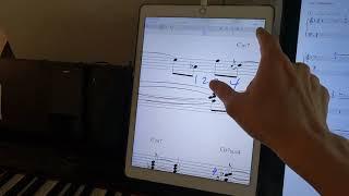 ForScore iPad vs Touch Screen Mac