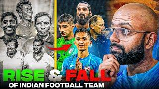 The Rise and the Fall of Indian Football