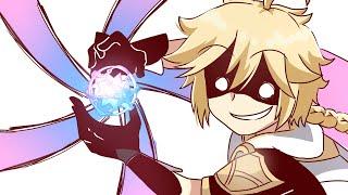 When Xiao's banner is up (Genshin Impact Animation)