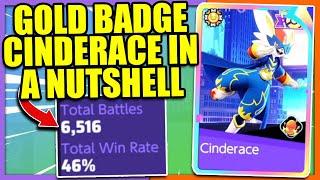 This is why everyone HATES CINDERACE Players in Pokemon Unite