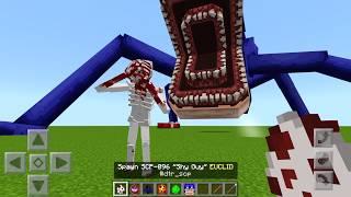 Every Shin Sonic vs SCP-096 Mod ADDON UPDATE in MINECRAFT PE