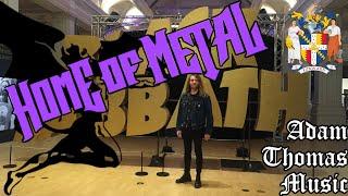 Home of Metal - Black Sabbath 50 Years Exhibition Vlog