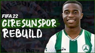 RAKİPLERE FINDIK YEDİRDİK!! // FIFA 22 GİRESUNSPOR REBUILD KARİYER MODU