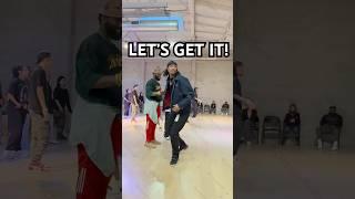 Noooow you can dance #lestwins #dance #freestyle #laurentbourgeois #workshop