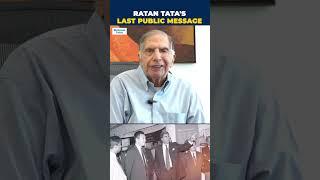 Ratan Tata’s Last Message On India Marking 10 Years Of Swachh Bharat Abhiyan On October 2