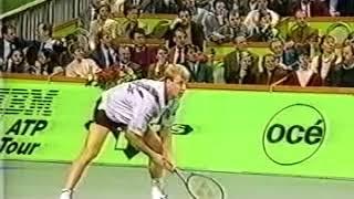 Antwerp 1993 F Sampras vs Gustafsson