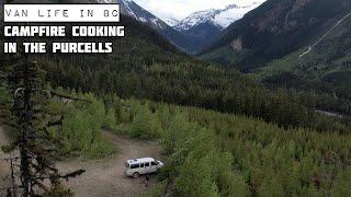 Van Life on Logging Roads - Cook and Climb - Camp Peak