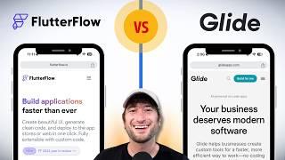 FlutterFlow vs Glide: key differences and pricing explained (2024)