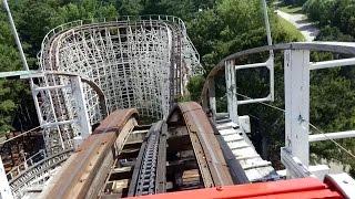 Georgia Cyclone Front Seat POV 2015 FULL HD Six Flags Over Georgia