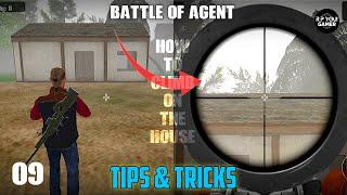 How to Climb on House  in Village Map ️ || Tips and tricks #9 || Battle of Agent || R P YOU! Gamer